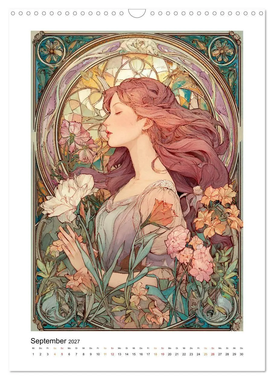Bild: 9783516769210 | Jugendstil - Die Kunst der Belle Époque (Wandkalender 2027 DIN A3...
