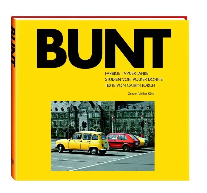 Cover: 9783774309210 | Bunt | Farbige 1970er Jahre | Catrin Lorch | Buch | 96 S. | Deutsch