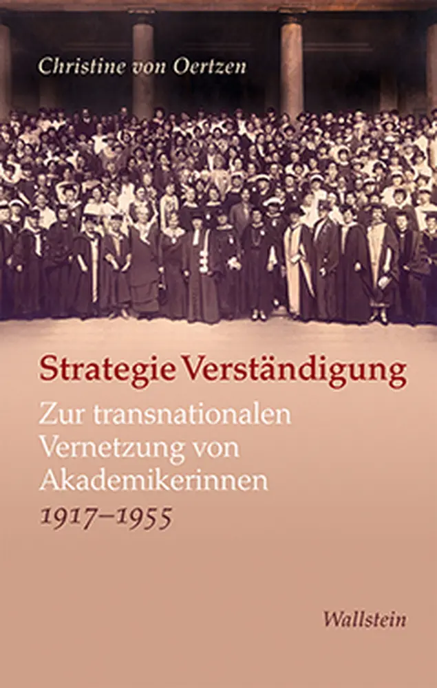 Cover: 9783835309210 | Strategie Verständigung | Christine von Oertzen | Taschenbuch | 528 S.