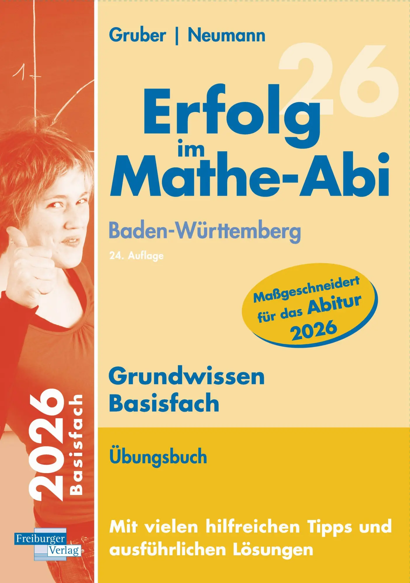 Cover: 9783868149210 | Erfolg im Mathe-Abi 2026 Grundwissen Basisfach Baden-Württemberg
