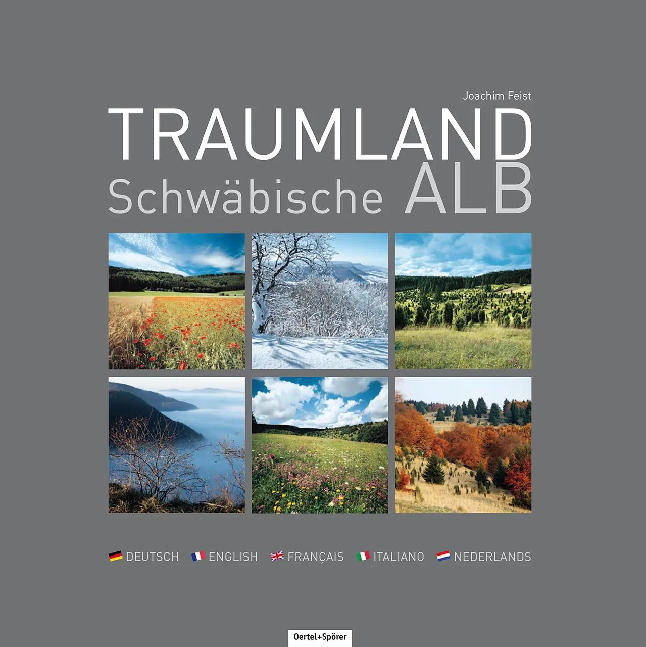 Cover: 9783886279210 | Traumland Schwäbische Alb | Joachim Feist | Buch | 224 S. | Deutsch