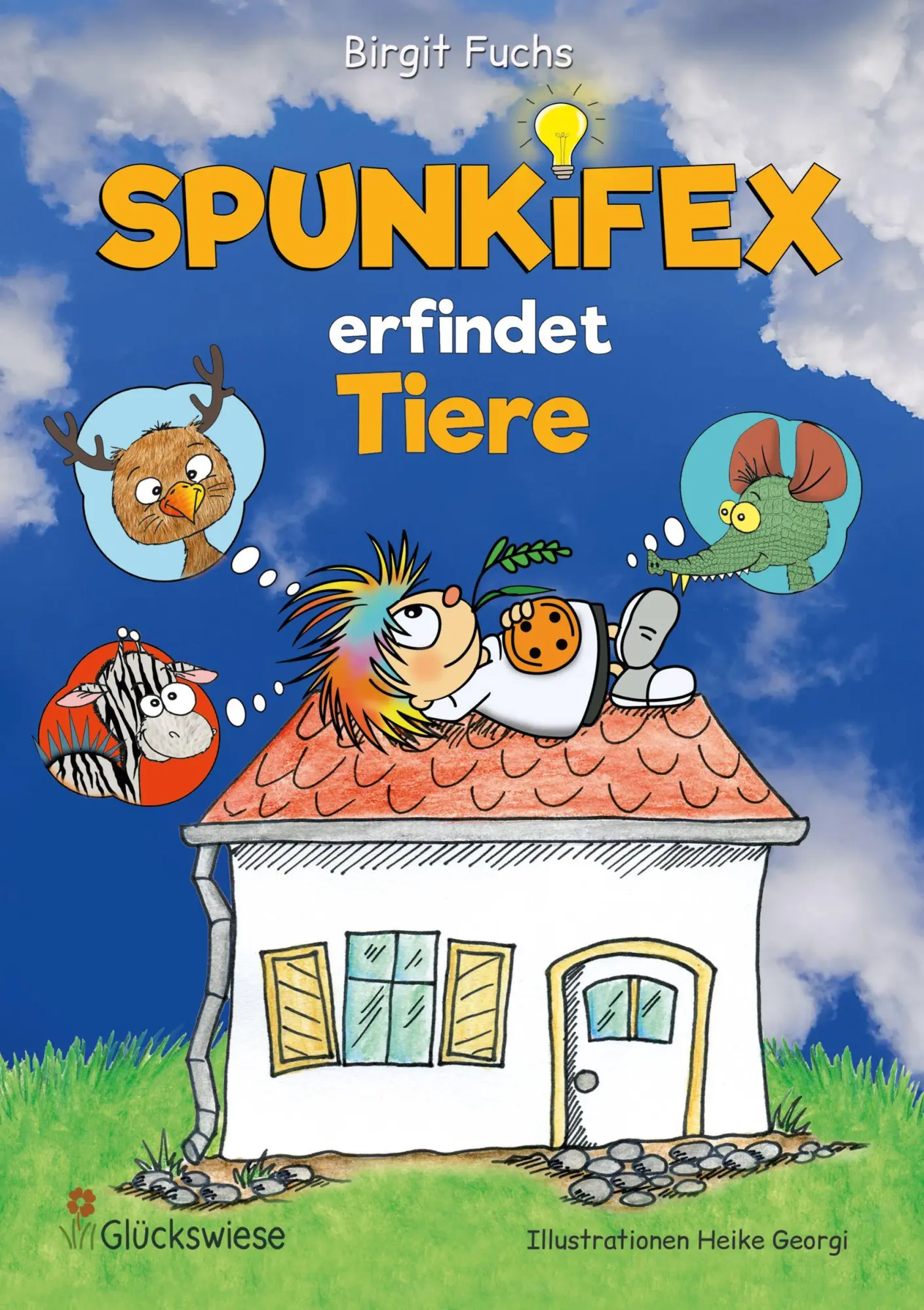 Cover: 9783910619210 | SPUNKIFEX erfindet Tiere | Birgit Fuchs | Buch | 28 S. | Deutsch