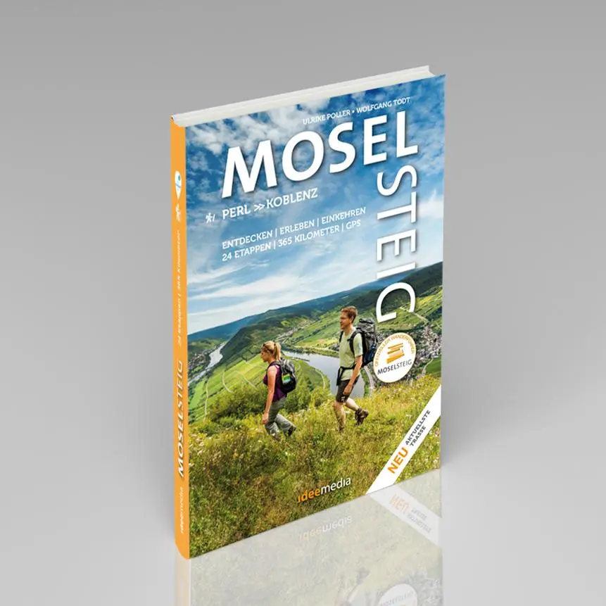 Cover: 9783942779210 | Moselsteig. Der offizielle Wanderführer. Aktuelle Sonderausgabe mit...
