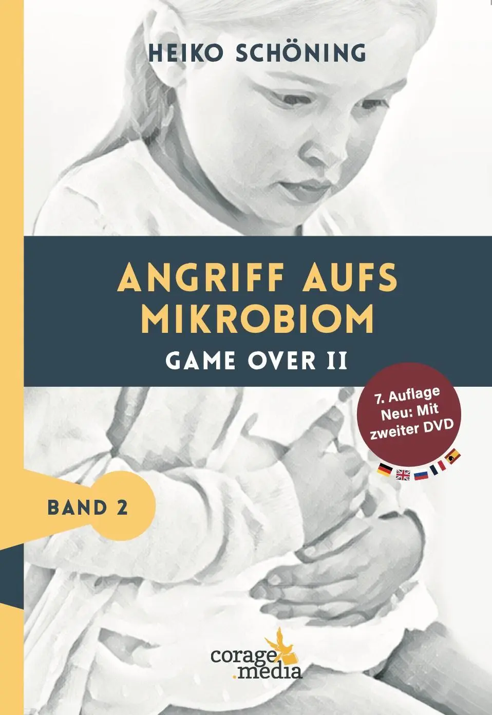 Cover: 9789083379210 | Angriff aufs Mikrobiom | Game Over II - Auflage 7 jetzt mit 2 DVDs!