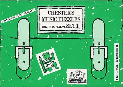 Cover: 9780711919310 | Chester's Music Puzzles - Set 1 | Carol Ann Barratt | GAME-TOY | 1997