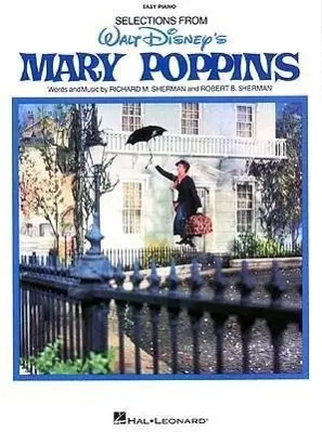 Cover: 9780793579310 | Mary Poppins | Music from the Motion Picture Soundtrack | Sherman