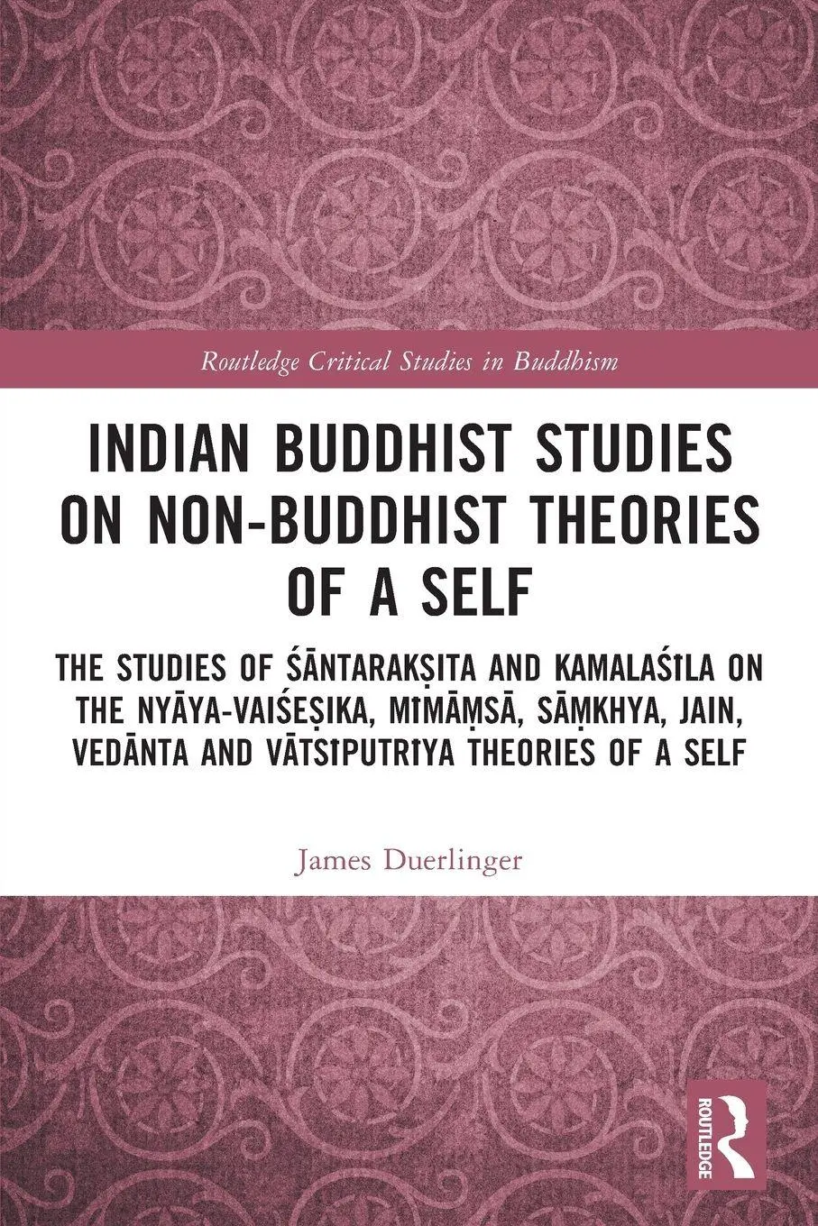 Cover: 9781032299310 | Indian Buddhist Studies on Non-Buddhist Theories of a Self | Buch