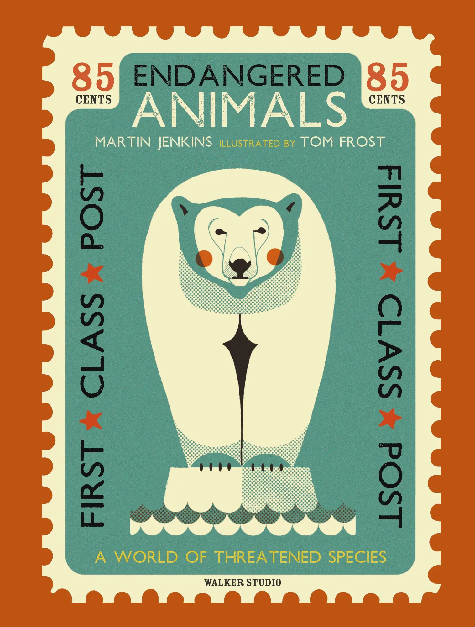 Cover: 9781406379310 | Endangered Animals | Martin Jenkins | Buch | Walker Studio | Gebunden