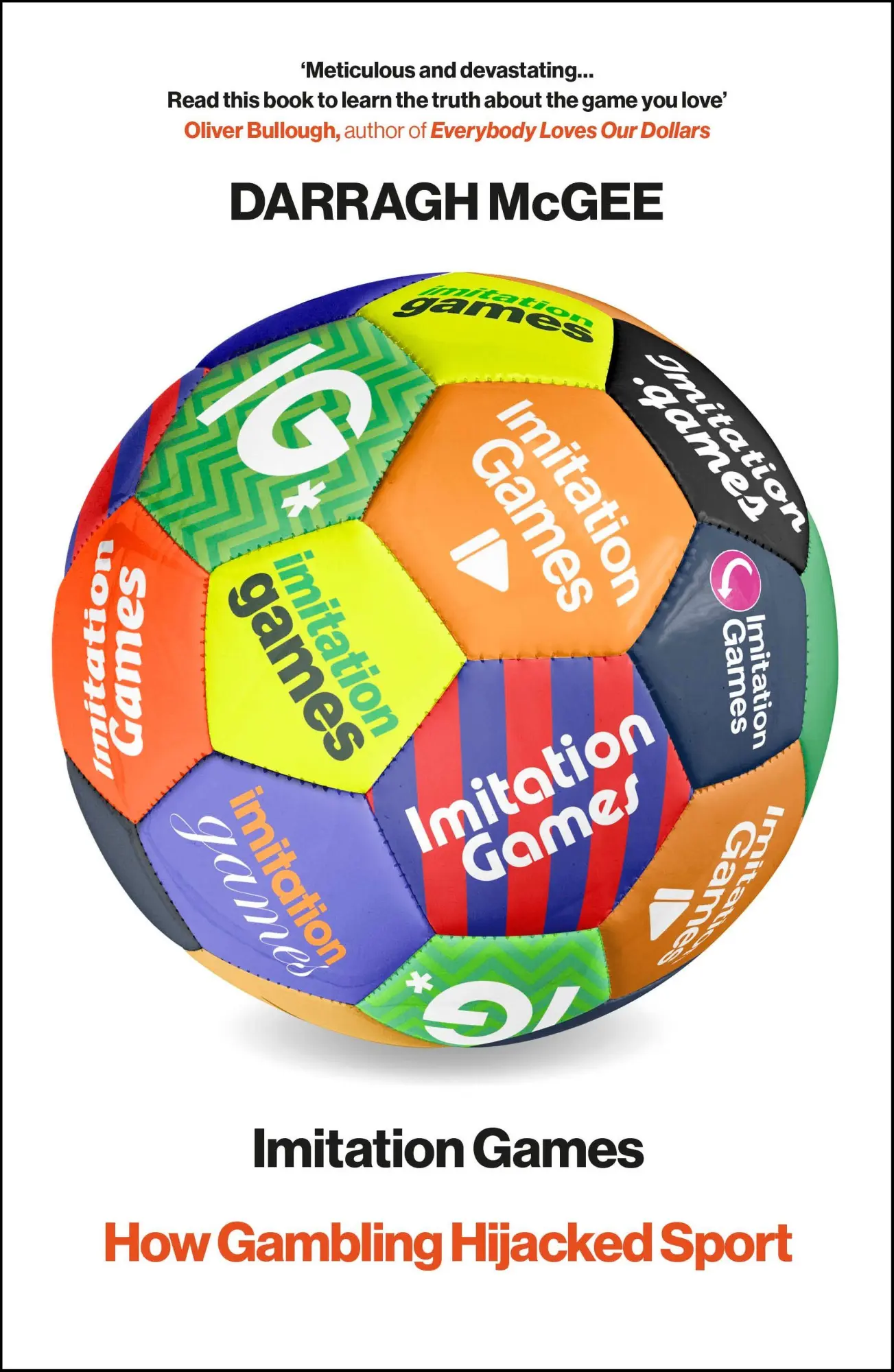 Cover: 9781847929310 | Imitation Games | How Gambling Hijacked Sport | Darragh McGee | Buch