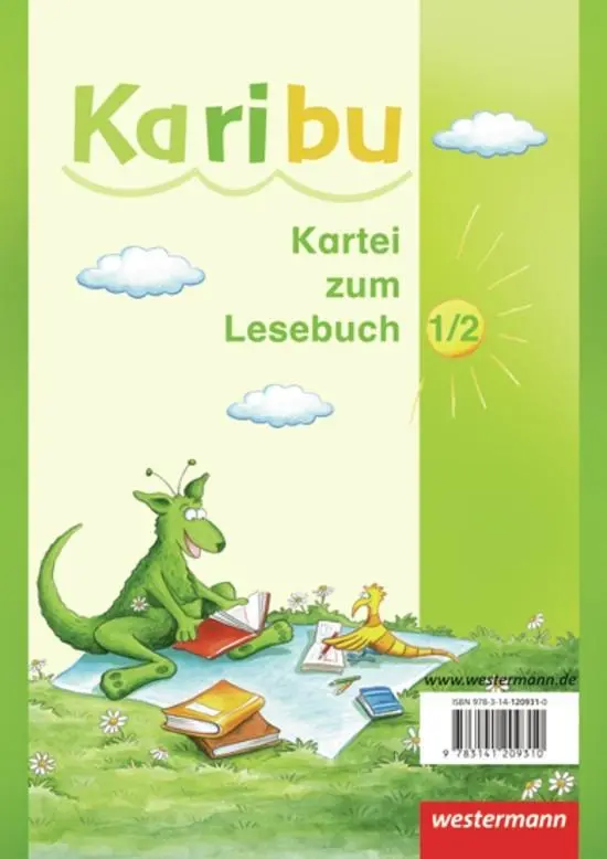 Cover: 9783141209310 | Karibu 1/2. Lesebox | Katharina Berg | Box | Karibu | Buch | Deutsch