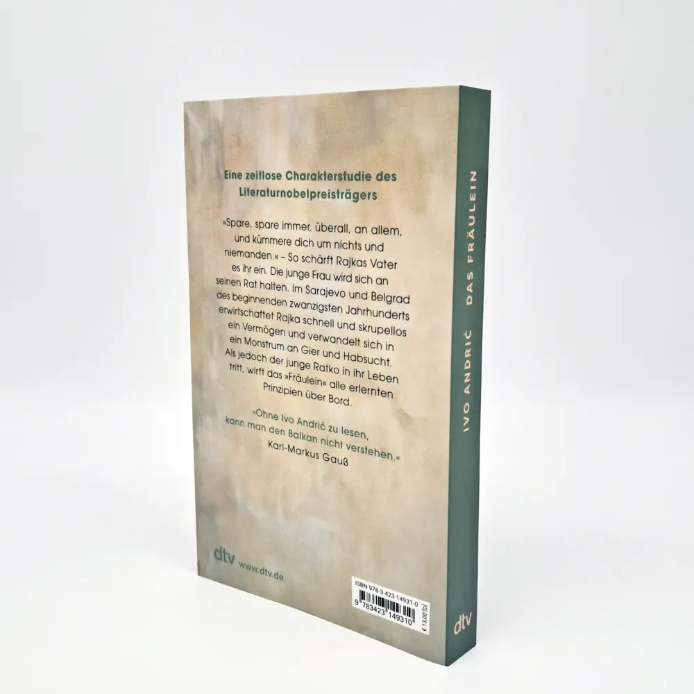 Bild: 9783423149310 | Das Fräulein | Roman | Ivo Andric | Taschenbuch | 272 S. | Deutsch