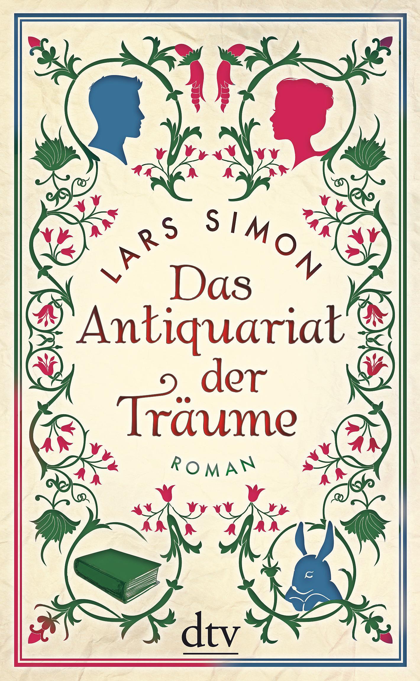Cover: 9783423219310 | Das Antiquariat der Träume | Roman | Lars Simon | Buch | 320 S. | 2020