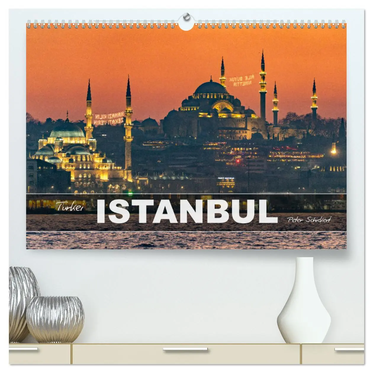 Cover: 9783457289310 | Türkei - Istanbul (hochwertiger Premium Wandkalender 2026 DIN A2...