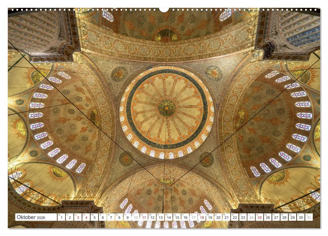 Bild: 9783457289310 | Türkei - Istanbul (hochwertiger Premium Wandkalender 2026 DIN A2...