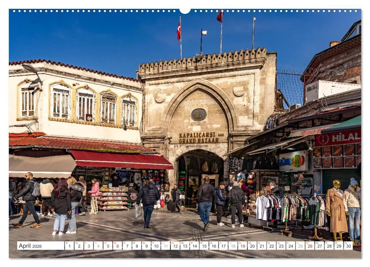 Bild: 9783457289310 | Türkei - Istanbul (hochwertiger Premium Wandkalender 2026 DIN A2...
