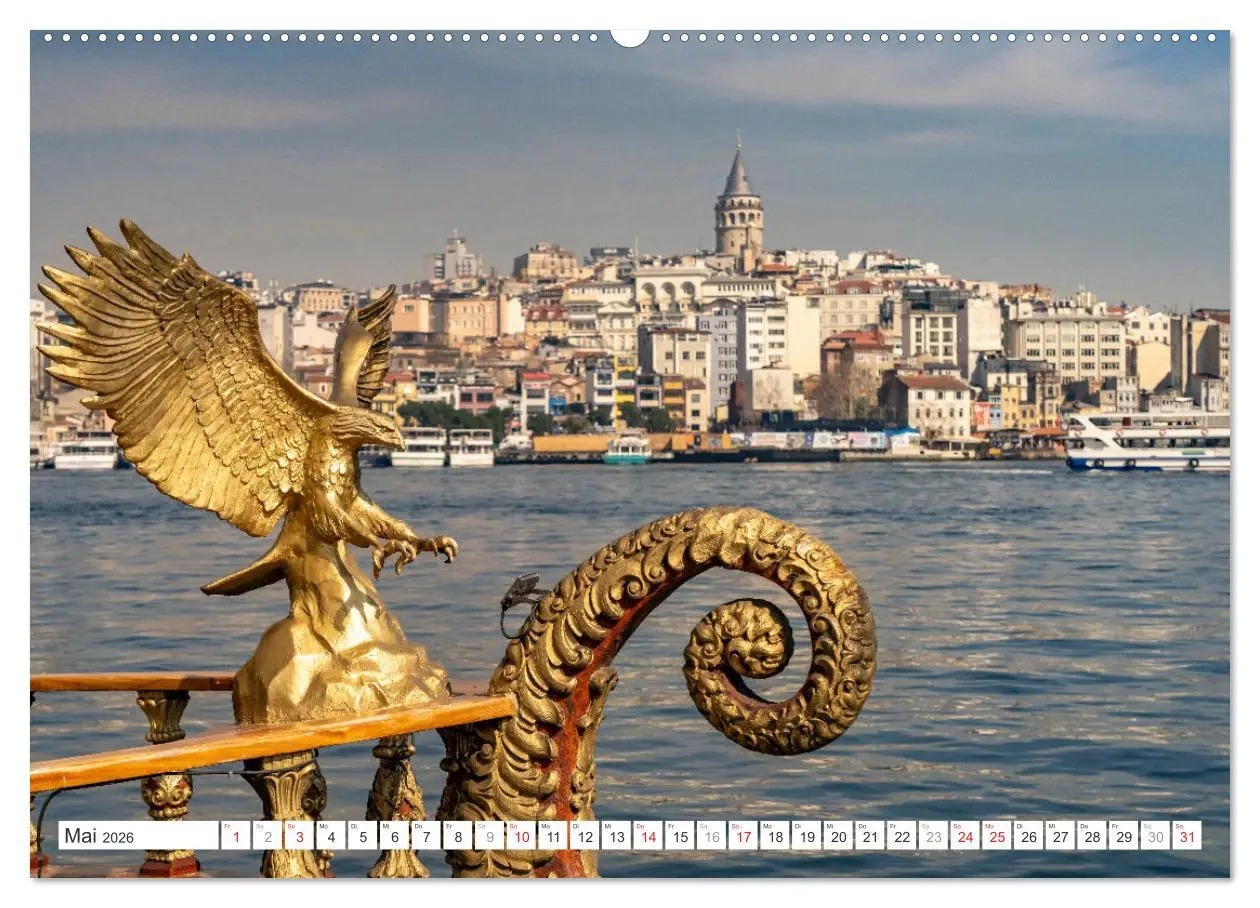 Bild: 9783457289310 | Türkei - Istanbul (hochwertiger Premium Wandkalender 2026 DIN A2...