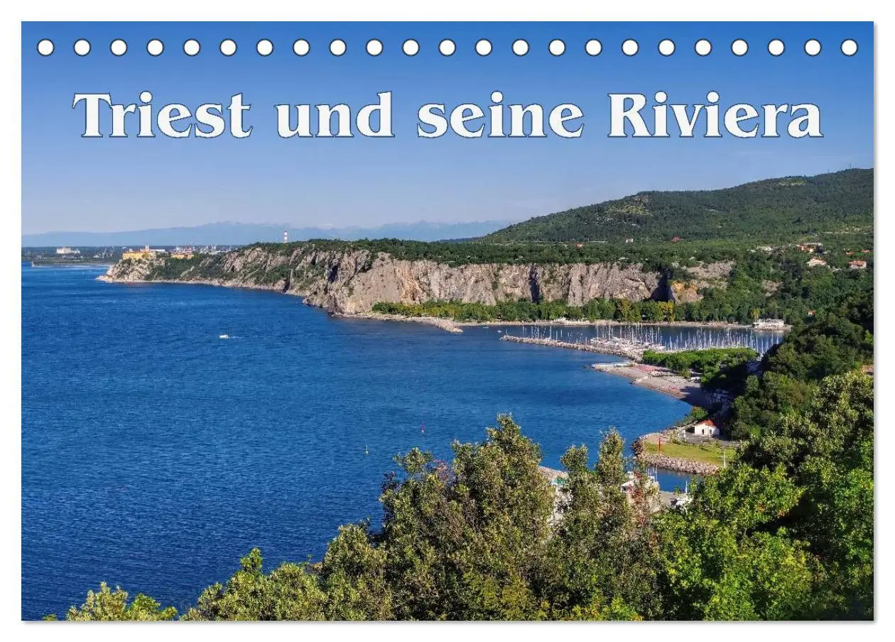 Cover: 9783457979310 | Triest und seine Riviera (Tischkalender 2026 DIN A5 quer), CALVENDO...