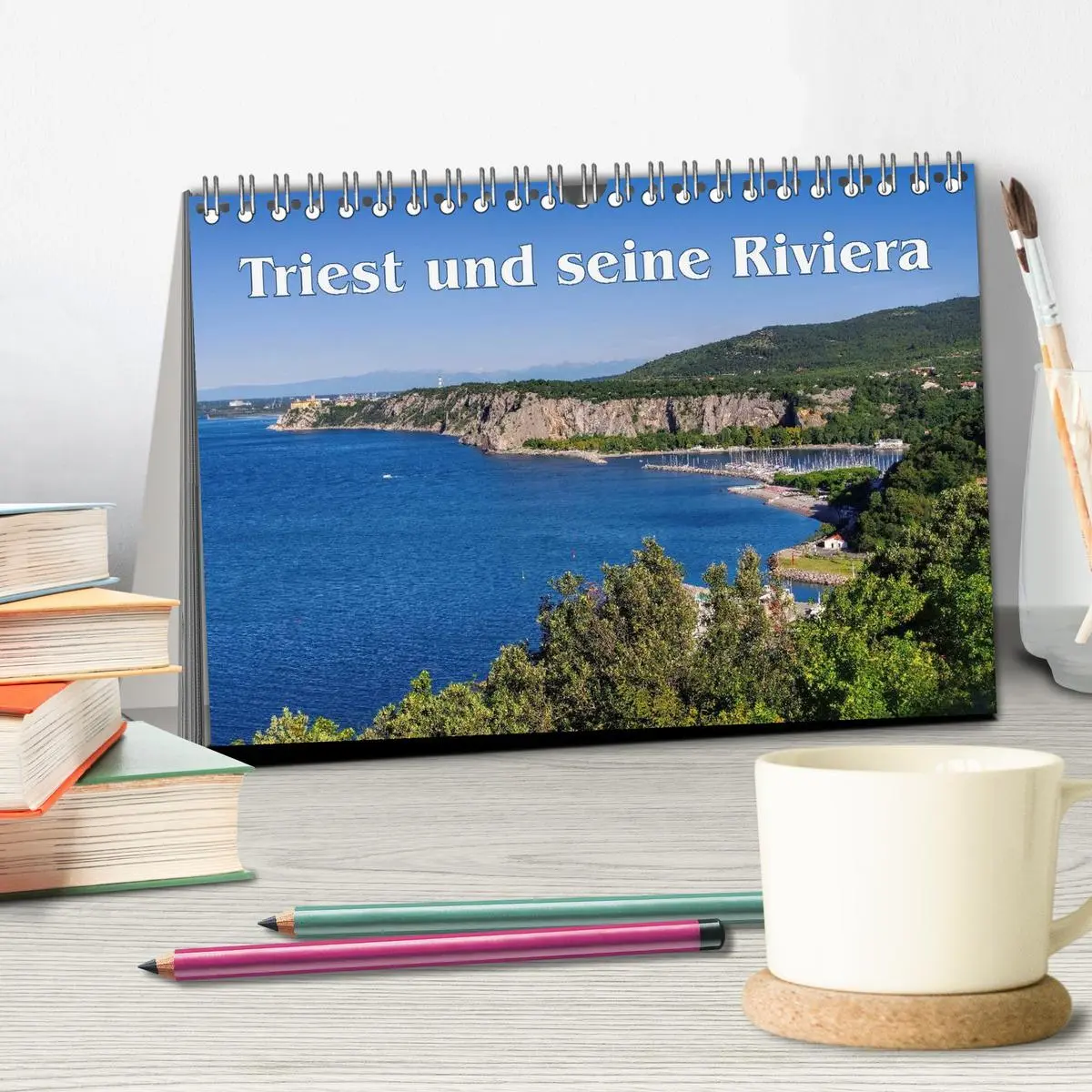 Bild: 9783457979310 | Triest und seine Riviera (Tischkalender 2026 DIN A5 quer), CALVENDO...