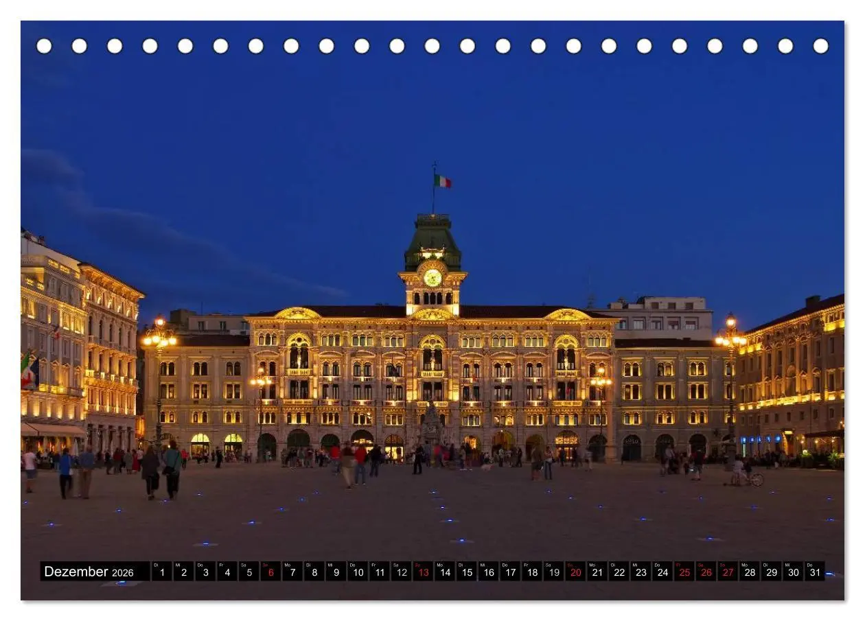 Bild: 9783457979310 | Triest und seine Riviera (Tischkalender 2026 DIN A5 quer), CALVENDO...