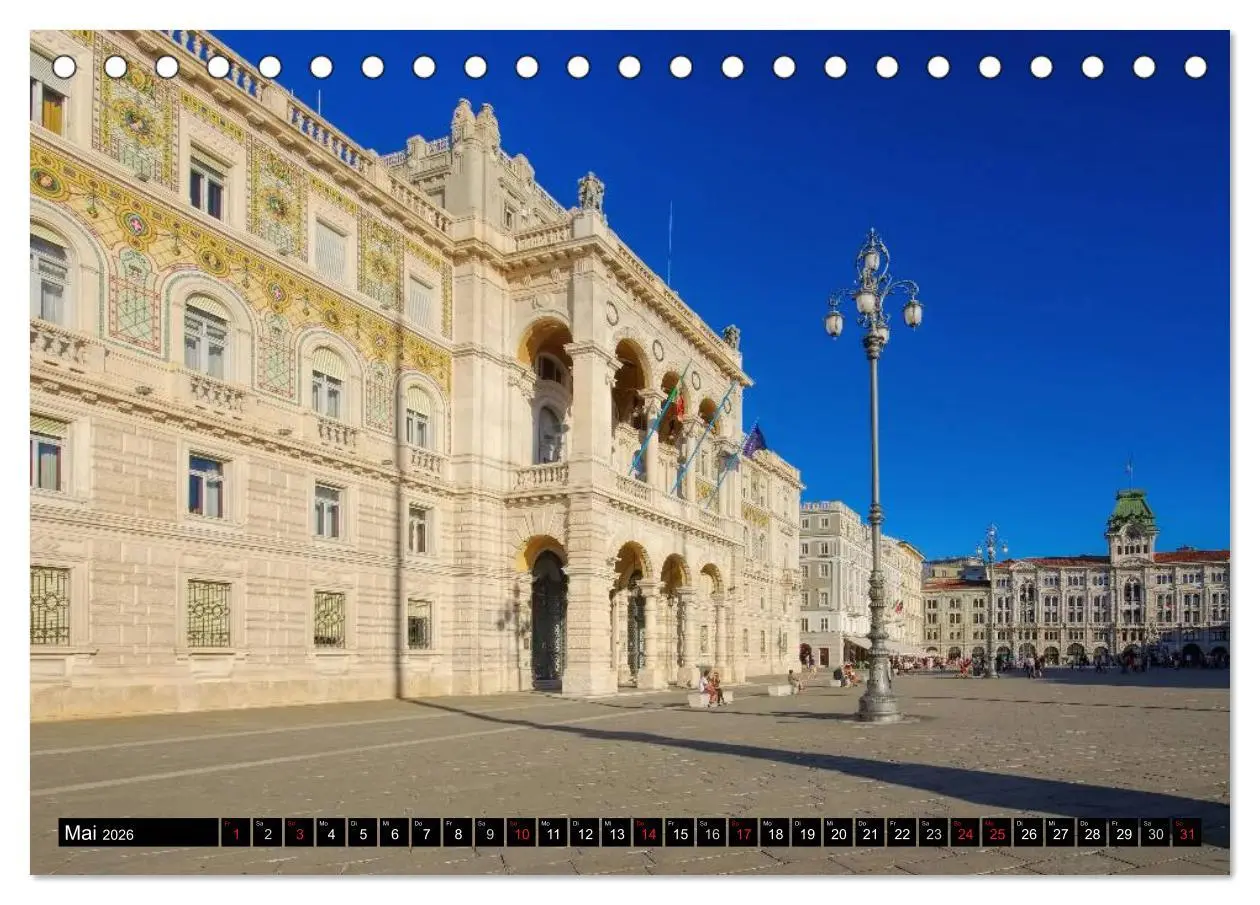 Bild: 9783457979310 | Triest und seine Riviera (Tischkalender 2026 DIN A5 quer), CALVENDO...