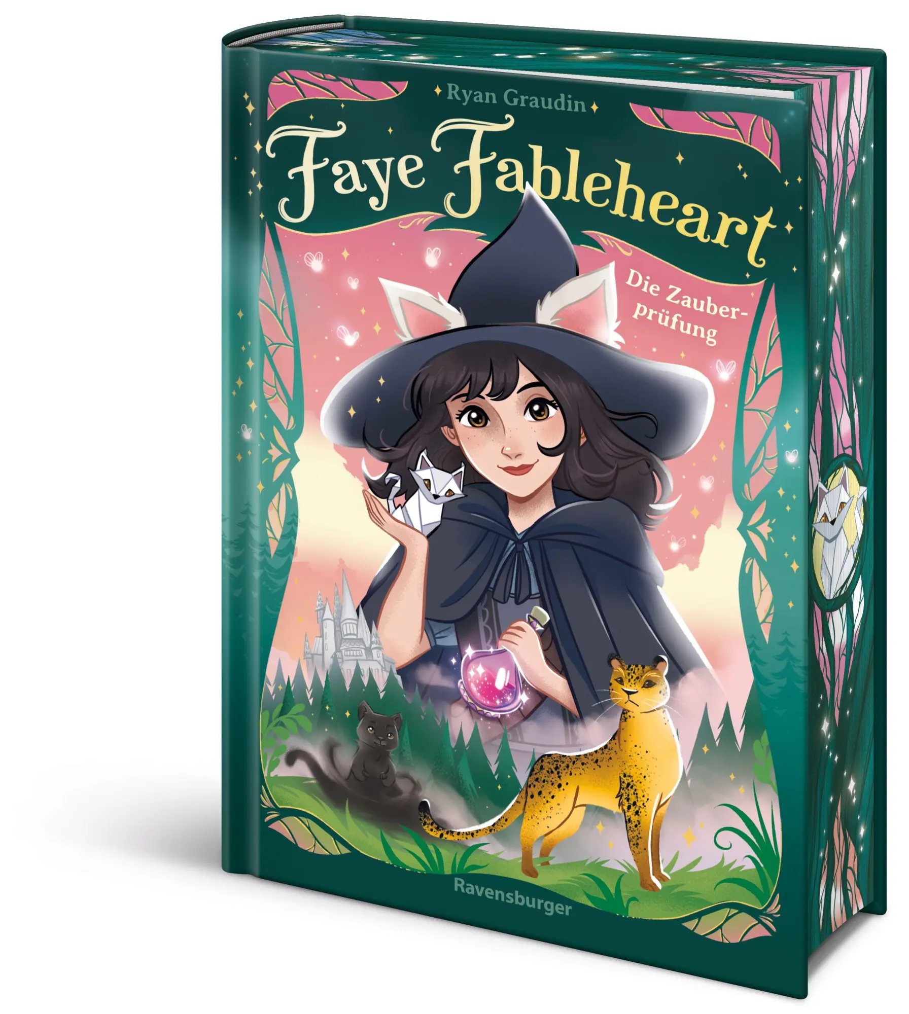 Cover: 9783473409310 | Faye Fableheart, Band 2 - Die Zauberprüfung | Ryan Graudin | Buch