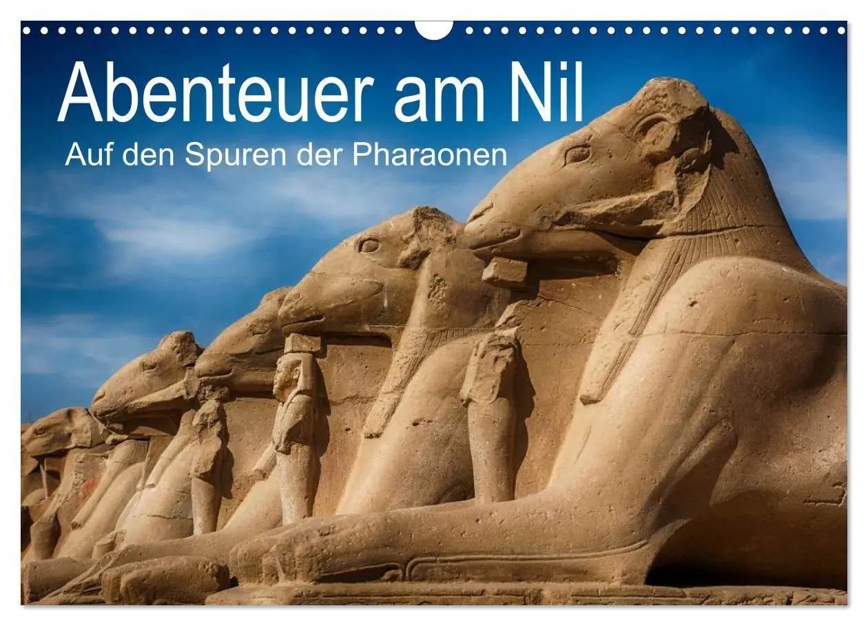 Cover: 9783516069310 | Abenteuer am Nil. Auf den Spuren der Pharaonen (Wandkalender 2026...
