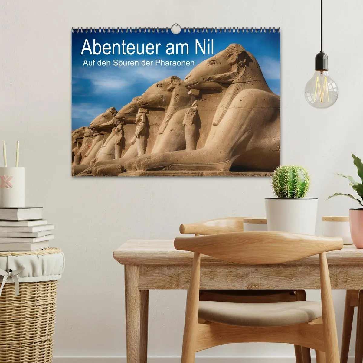 Bild: 9783516069310 | Abenteuer am Nil. Auf den Spuren der Pharaonen (Wandkalender 2026...