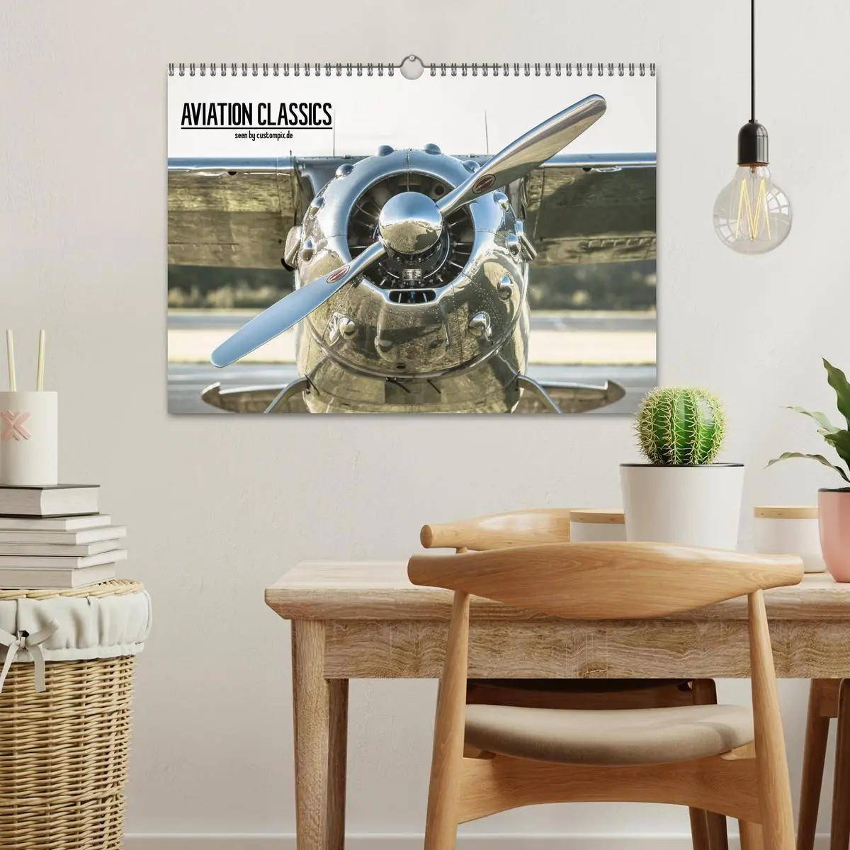 Bild: 9783516209310 | AVIATION CLASSICS seen by custompix.de (Wandkalender 2026 DIN A3...