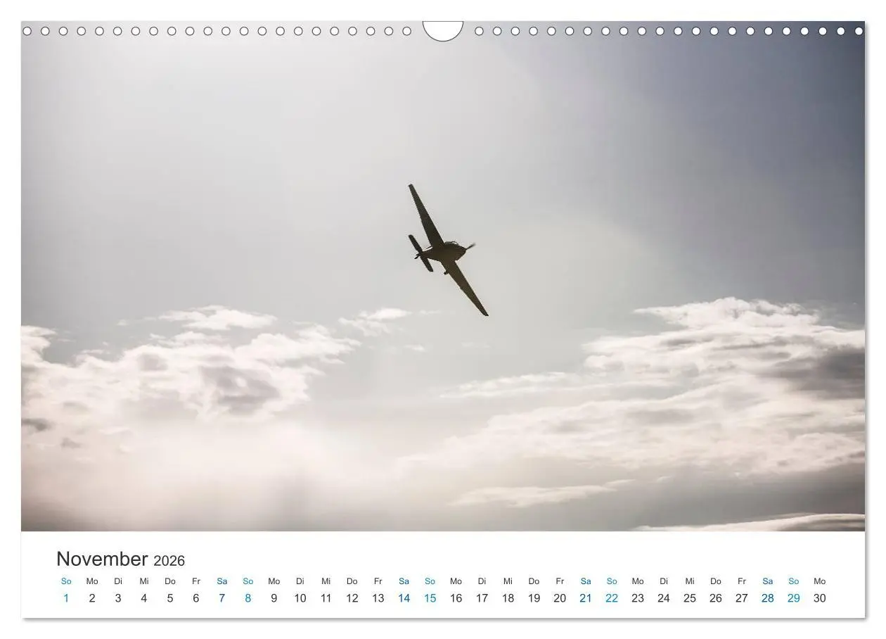 Bild: 9783516209310 | AVIATION CLASSICS seen by custompix.de (Wandkalender 2026 DIN A3...