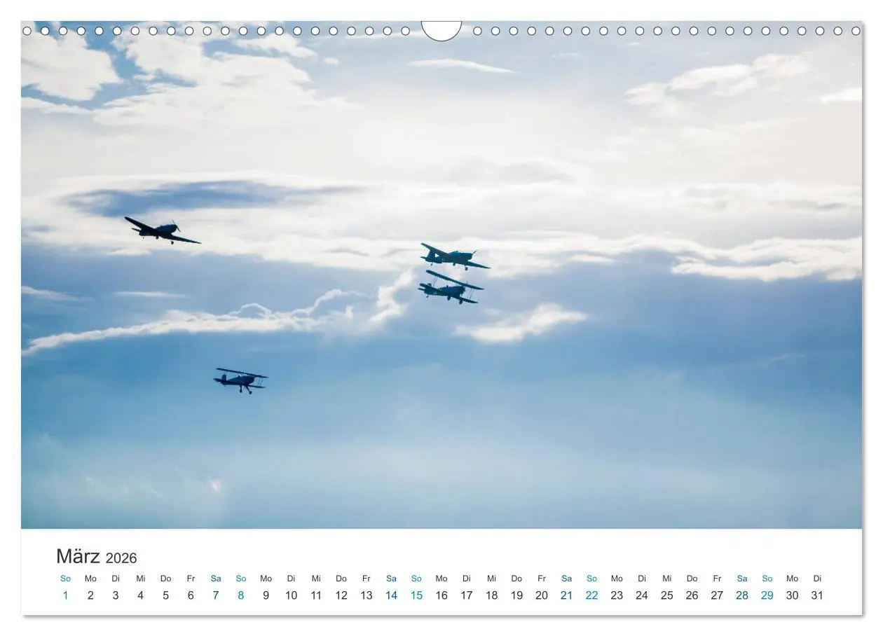 Bild: 9783516209310 | AVIATION CLASSICS seen by custompix.de (Wandkalender 2026 DIN A3...