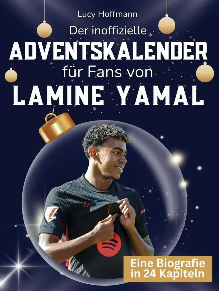 Cover: 9783695339310 | Der inoffizielle Adventskalender für Fans von Lamine Yamal | Hoffmann
