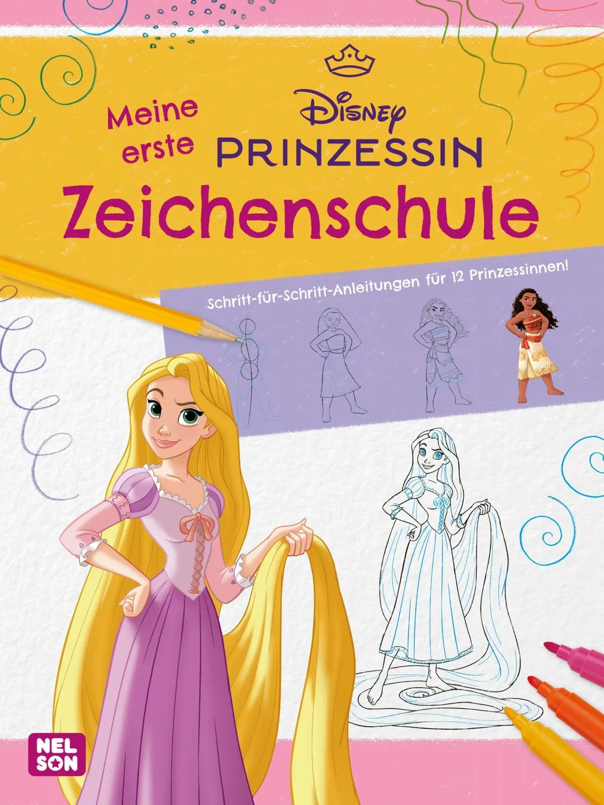 Cover: 9783845129310 | Disney Prinzessin: Meine erste Zeichenschule | Taschenbuch | 64 S.