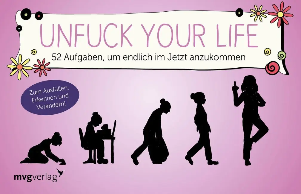 Cover: 9783868829310 | Unfuck your life | Alexandra Reinwarth | Buch | 112 S. | Deutsch