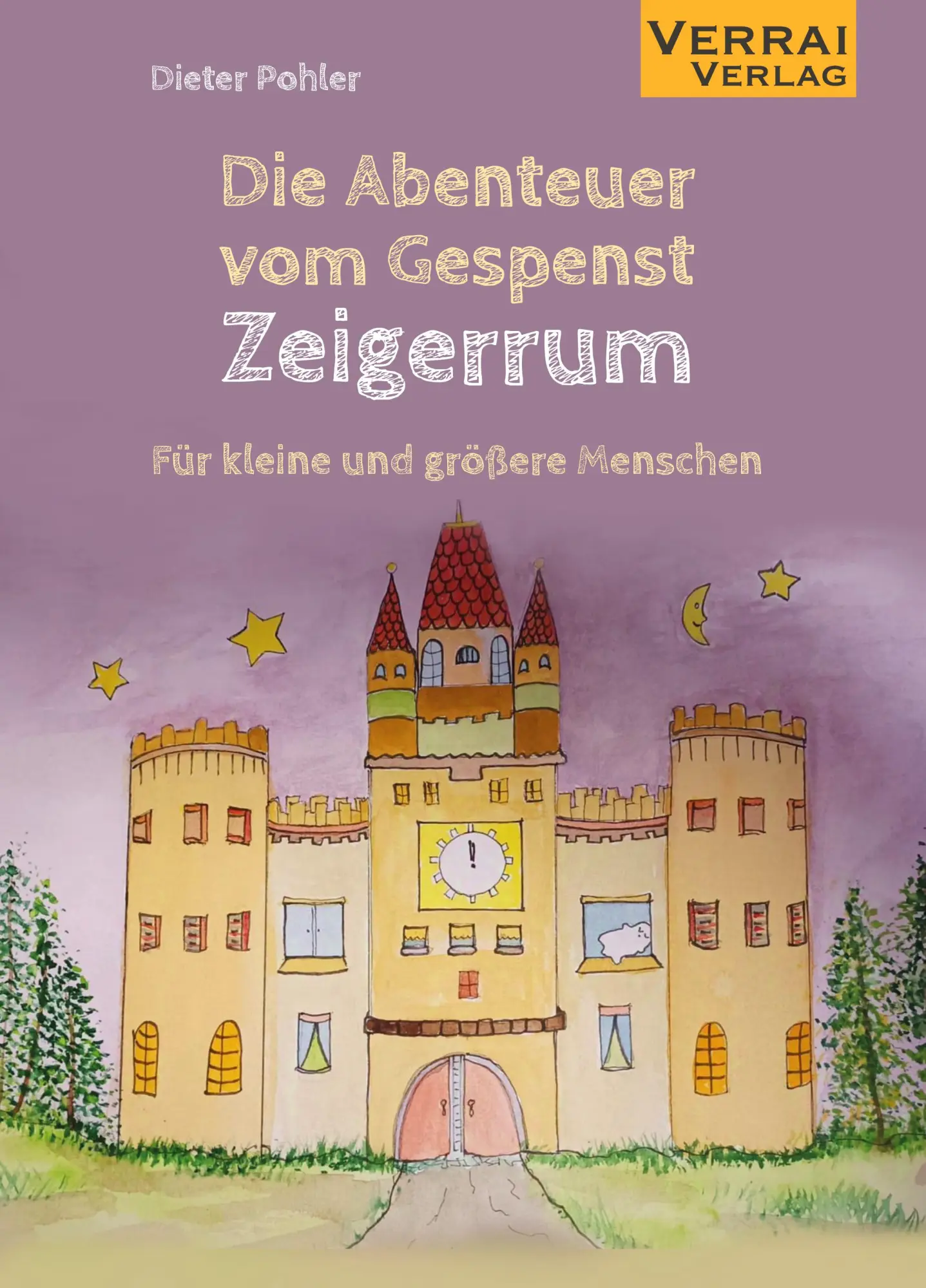 Cover: 9783910919310 | DIE ABENTEUER VOM GESPENST ZEIGERRUM | Für kleine und größere Menschen