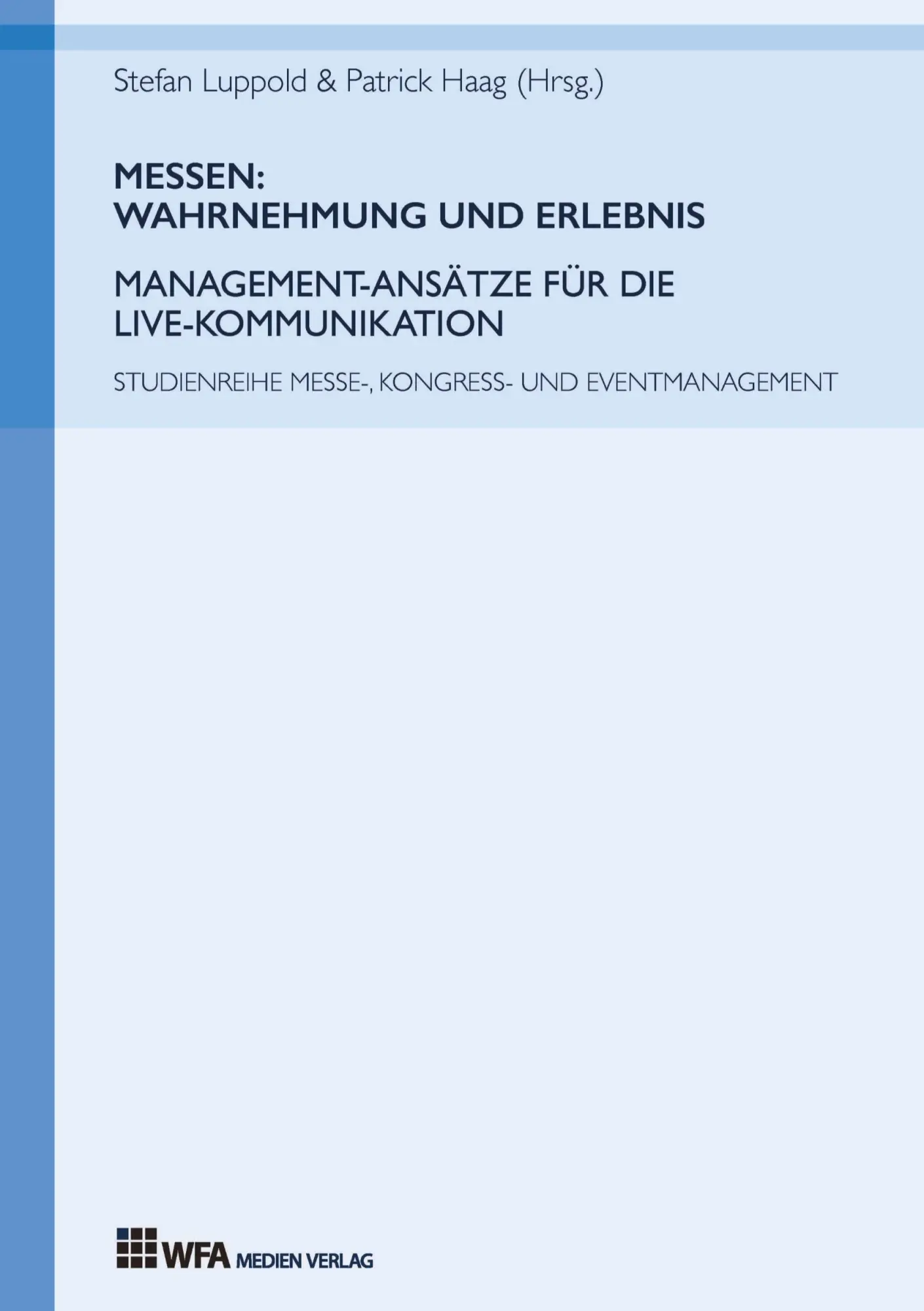Cover: 9783946589310 | Messen: Wahrnehmung und Erlebnis | Hannah Häfner (u. a.) | Taschenbuch