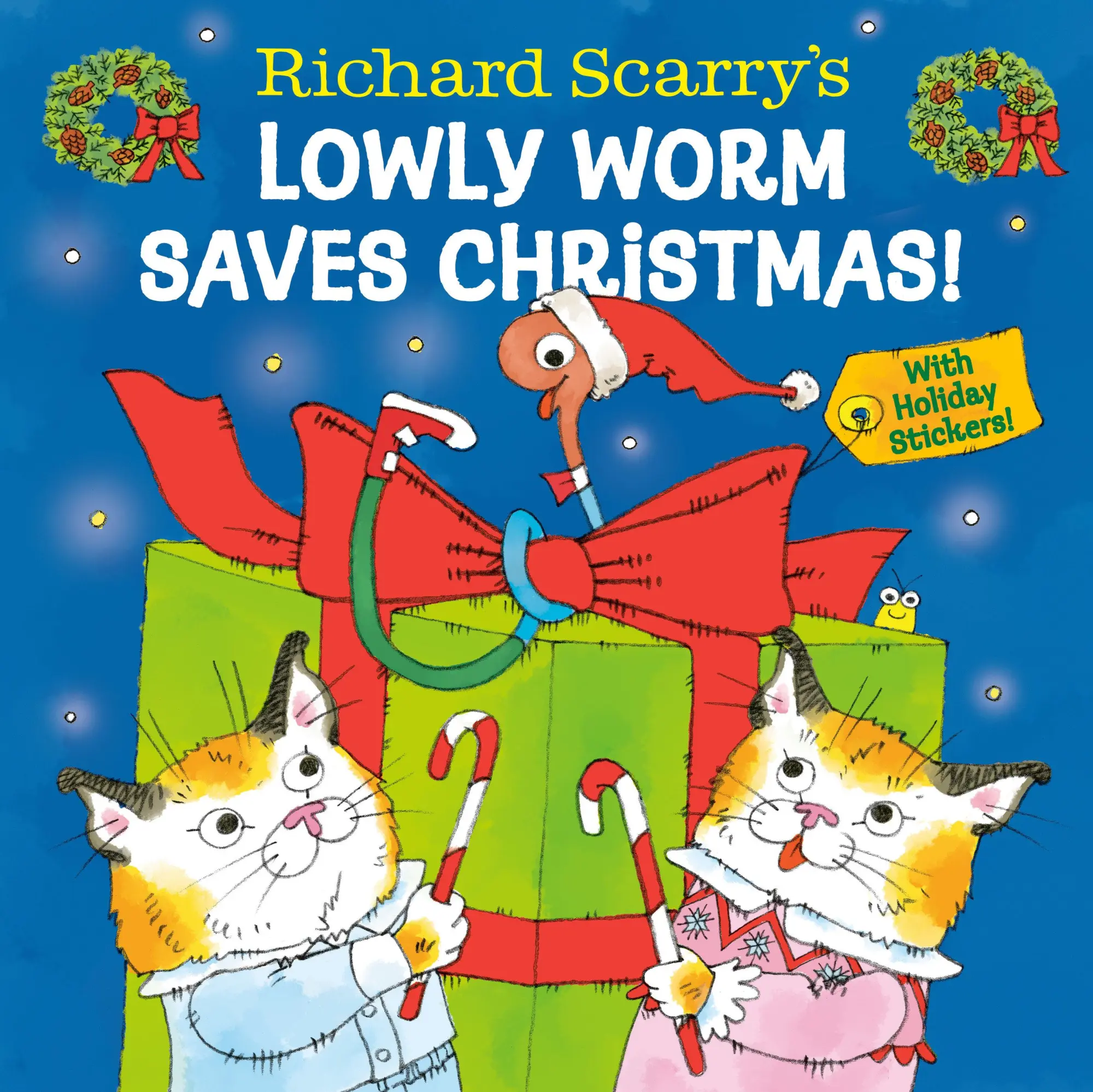 Cover: 9798217029310 | Richard Scarry's Lowly Worm Saves Christmas! | Richard Scarry | Buch