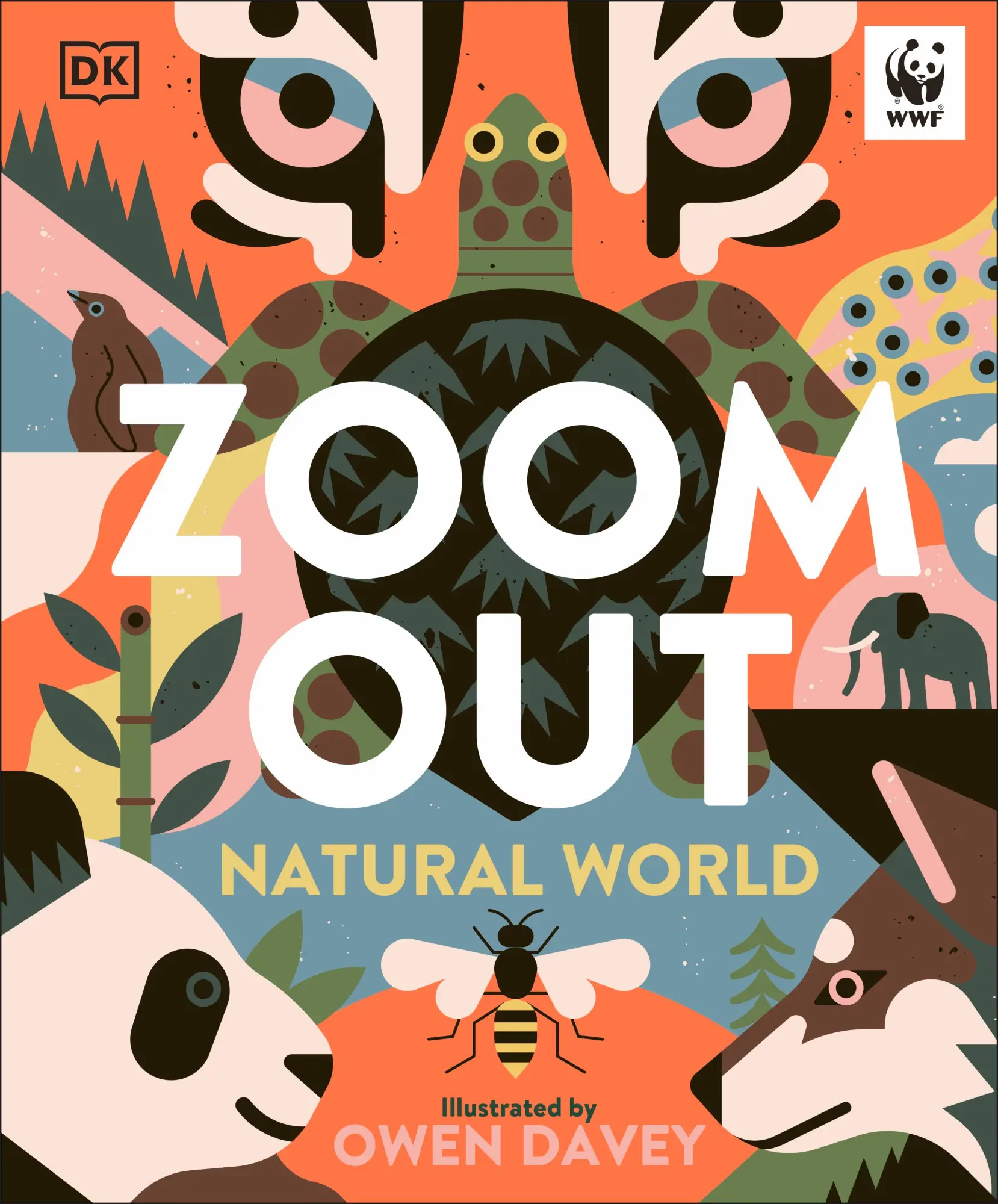 Cover: 9780241729410 | Zoom Out Natural World | Owen Davey | Buch | Englisch | 2025