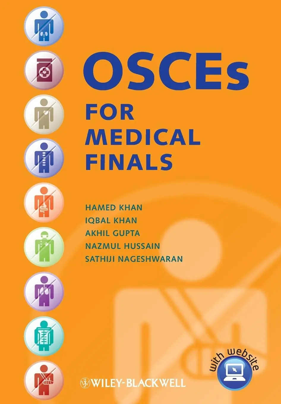 Cover: 9780470659410 | OSCEs for Medical Finals | Hamed/Khan, Iqbal/Gupta, Akhil et al Khan