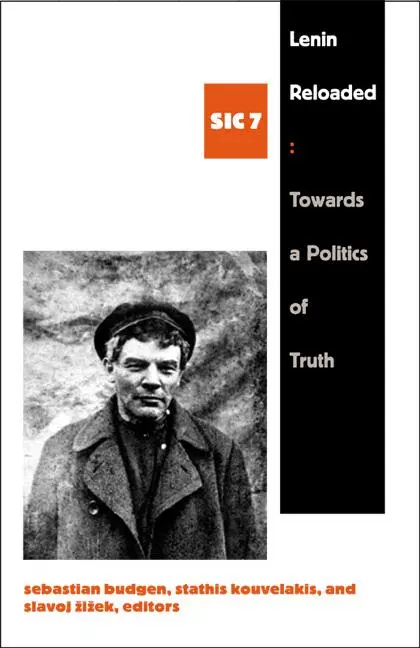 Cover: 9780822339410 | Lenin Reloaded | Toward a Politics of Truth, sic vii | Budgen | Buch