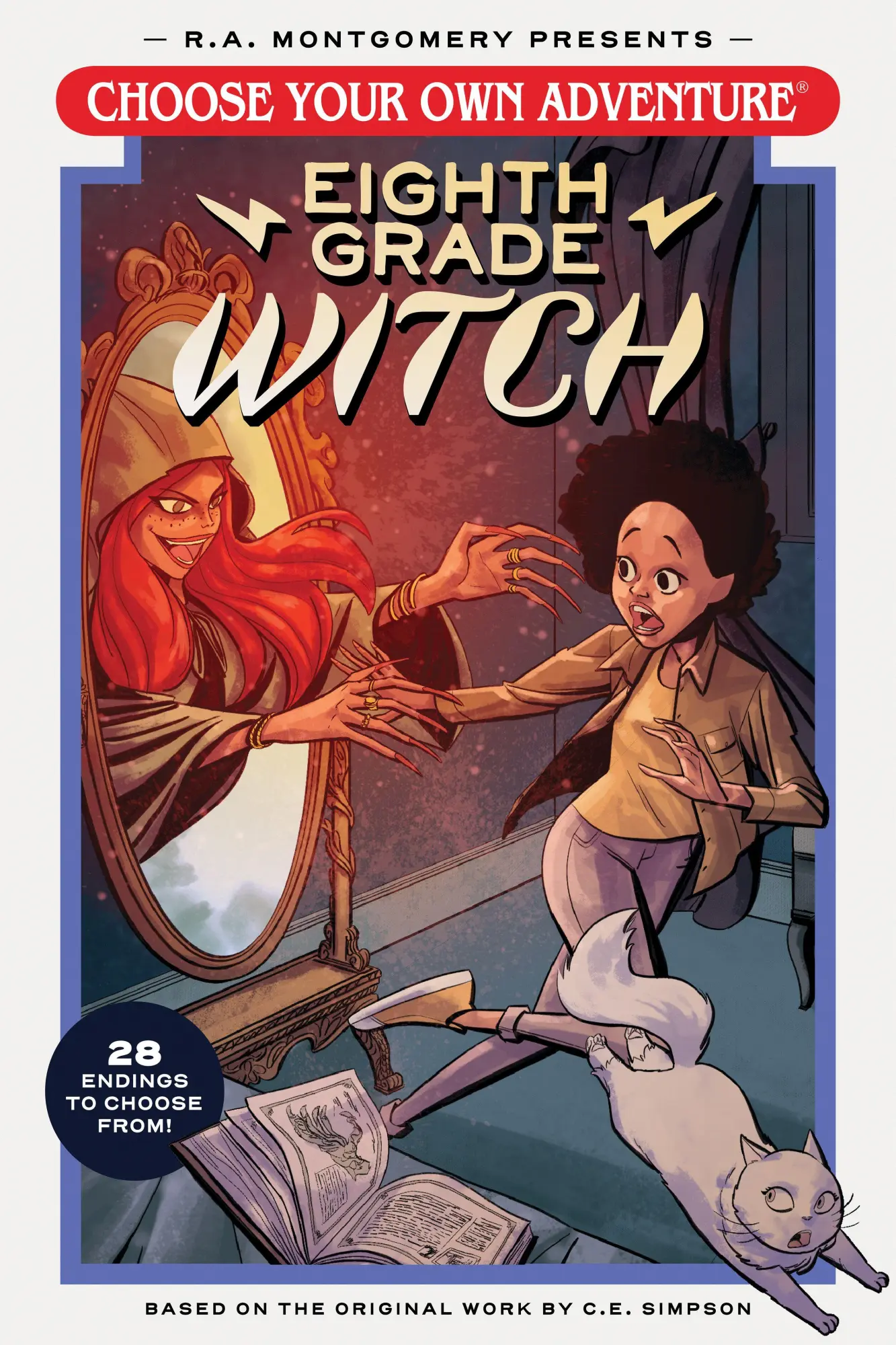 Cover: 9781620109410 | Choose Your Own Adventure: Eighth Grade Witch | Gaska (u. a.) | Buch