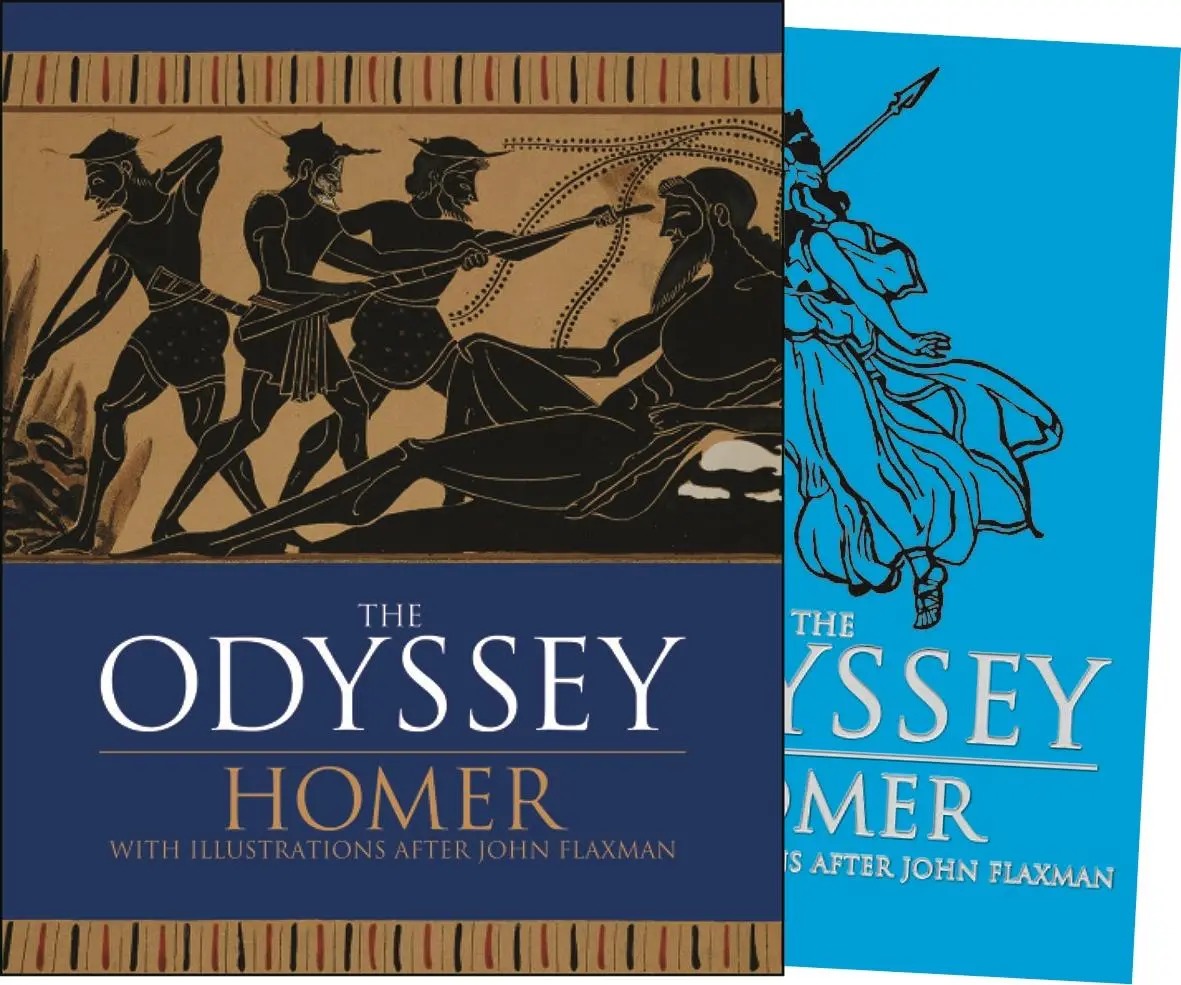 Cover: 9781789509410 | The Odyssey | With Illustrations After John Flaxman | Homer | Buch