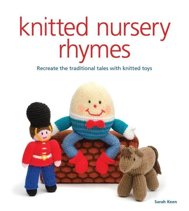 Cover: 9781861089410 | Knitted Nursery Rhymes: Recreate the Traditional Tales with Toys