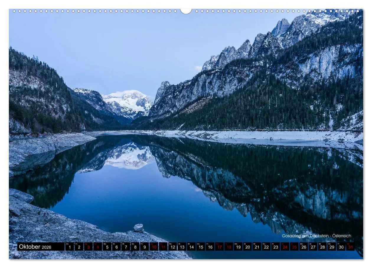 Bild: 9783457419410 | Magisches Licht der Berge (hochwertiger Premium Wandkalender 2026...