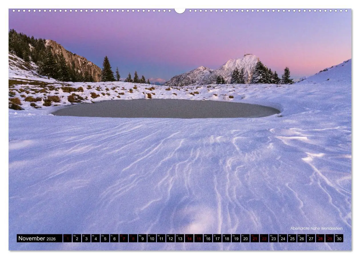 Bild: 9783457419410 | Magisches Licht der Berge (hochwertiger Premium Wandkalender 2026...