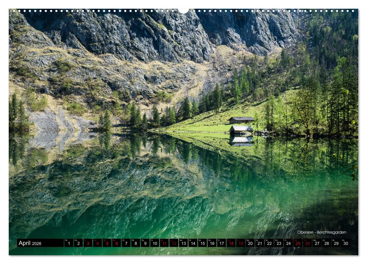 Bild: 9783457419410 | Magisches Licht der Berge (hochwertiger Premium Wandkalender 2026...