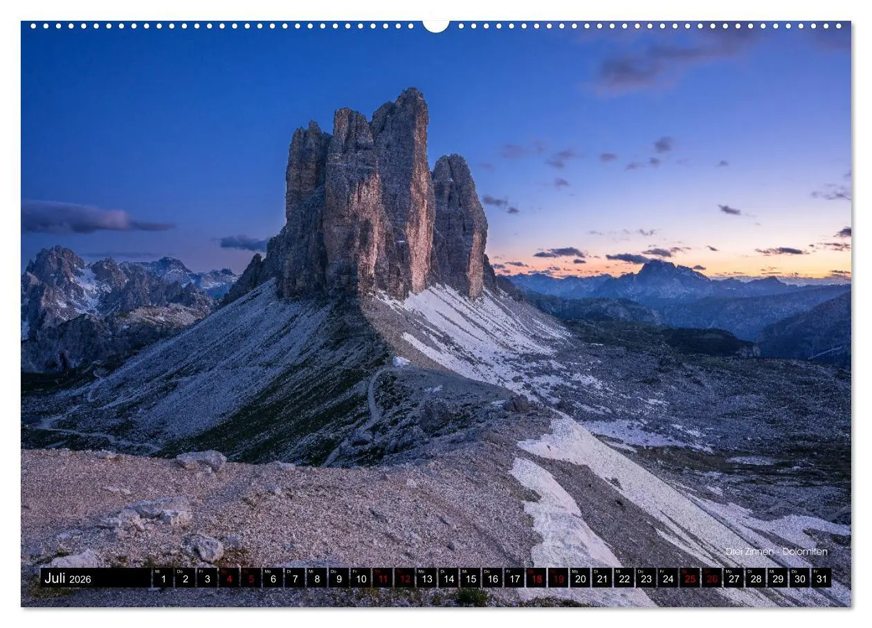 Bild: 9783457419410 | Magisches Licht der Berge (hochwertiger Premium Wandkalender 2026...