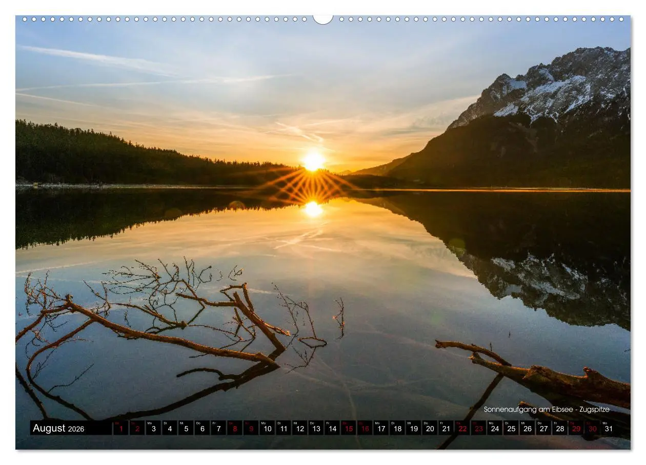 Bild: 9783457419410 | Magisches Licht der Berge (hochwertiger Premium Wandkalender 2026...
