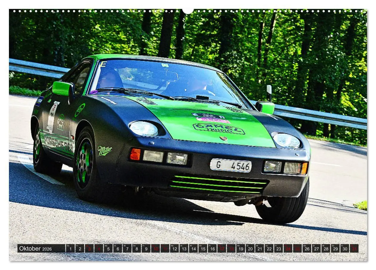 Bild: 9783457729410 | Porsche Oldtimer - EGGBERG KLASSIK - Der Berg ruft (hochwertiger...