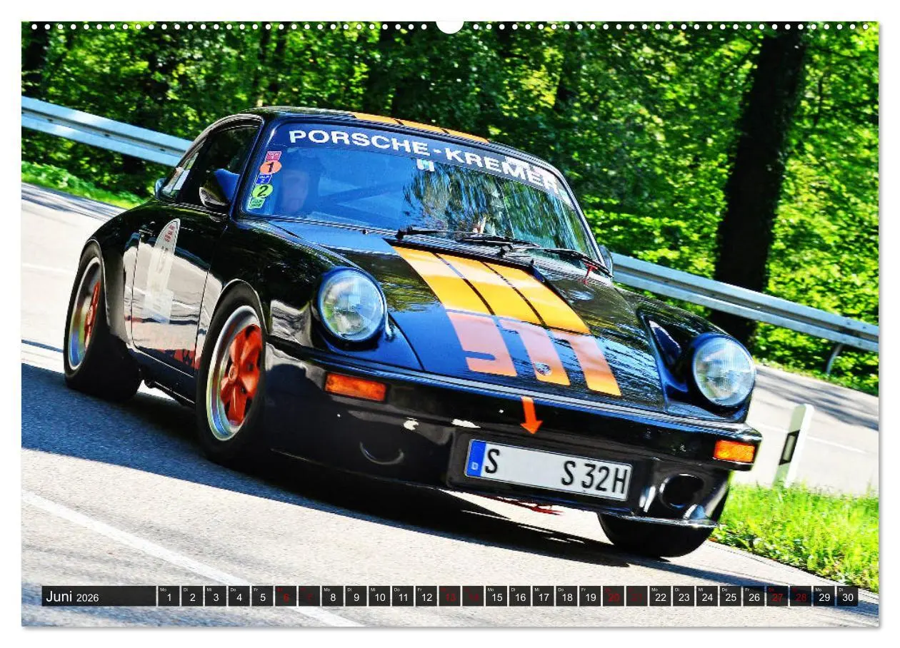 Bild: 9783457729410 | Porsche Oldtimer - EGGBERG KLASSIK - Der Berg ruft (hochwertiger...
