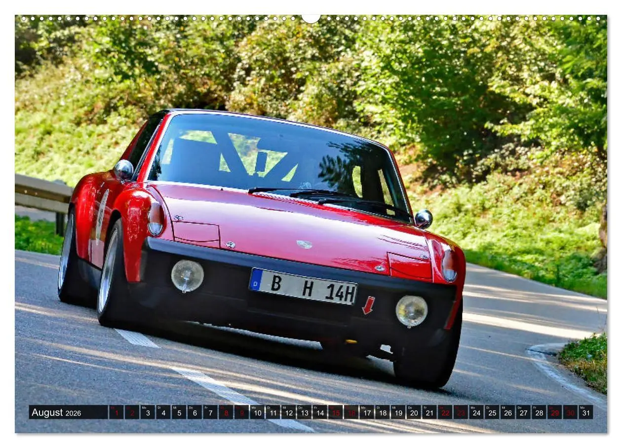 Bild: 9783457729410 | Porsche Oldtimer - EGGBERG KLASSIK - Der Berg ruft (hochwertiger...